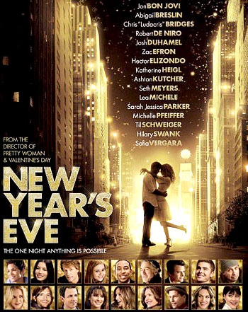 Holiday movie, New Years Eve sends hopeful message