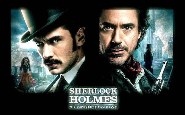 ‘Sherlock Holmes: A Game of Shadows’ attracts with witty humor
