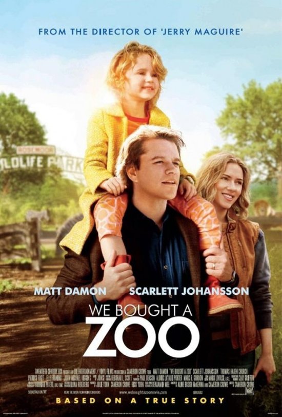 ‘We Bought a Zoo’ captures the connections between family