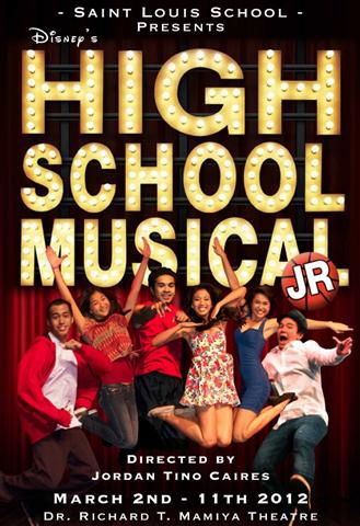 Saint Louis School presents High School Musical featuring students from Sacred Hearts Academy.