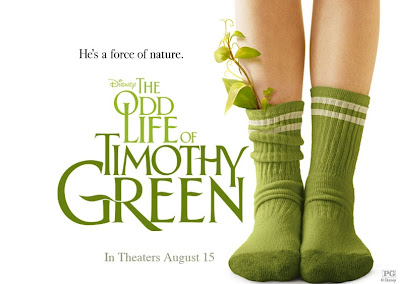 The Odd Life of Timothy Green sends message of hope to families 