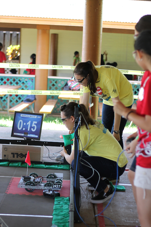 VEX offers gateway to science, technology, engineering and math 
