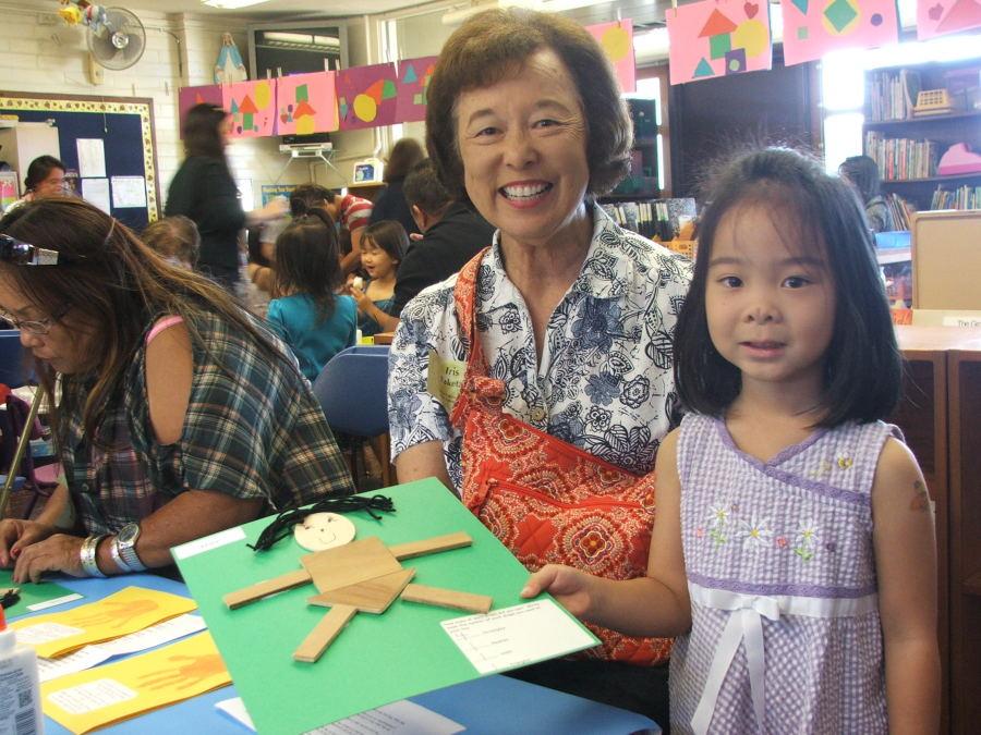Sacred Hearts Academy honors Grandparents