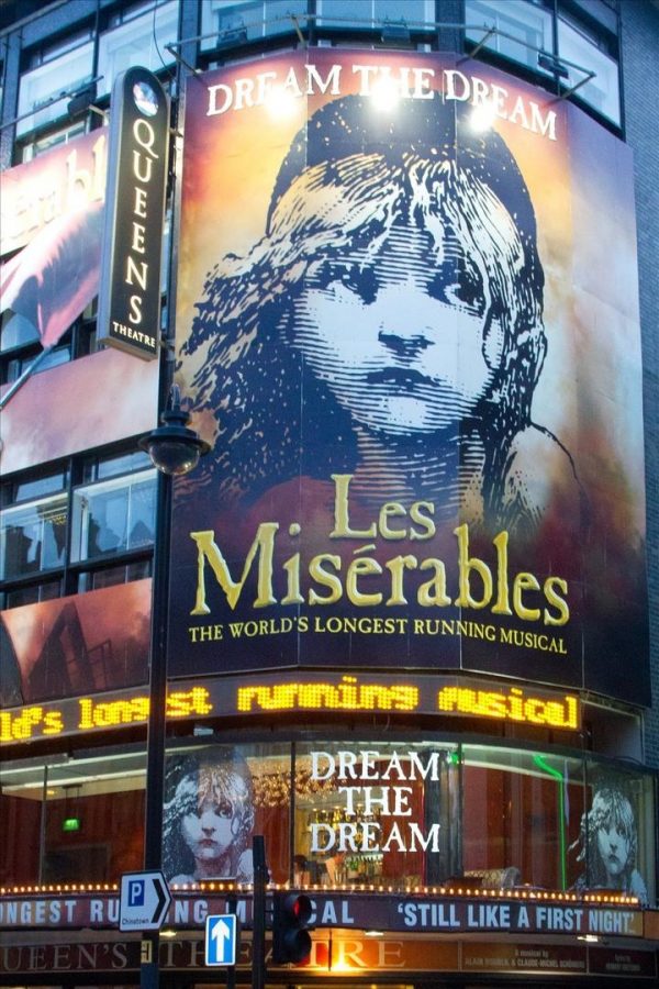Les Miserables opens on Christmas Day