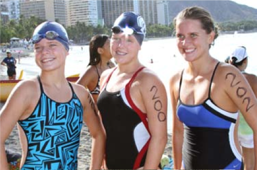 Pound sisters accomplish outstanding swimming feats 