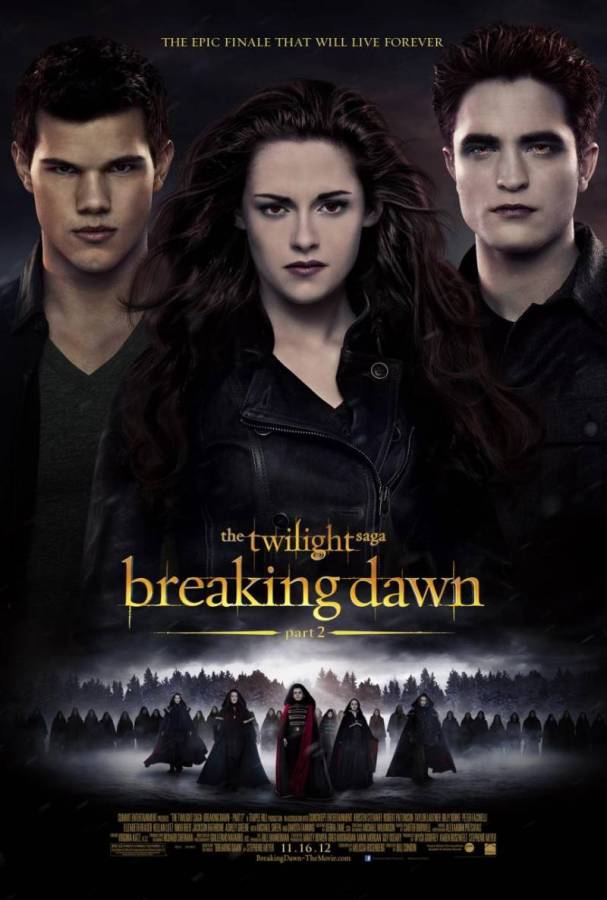 The Twilight Saga: Breaking Dawn Part 2  completes story of Edward and Bella
