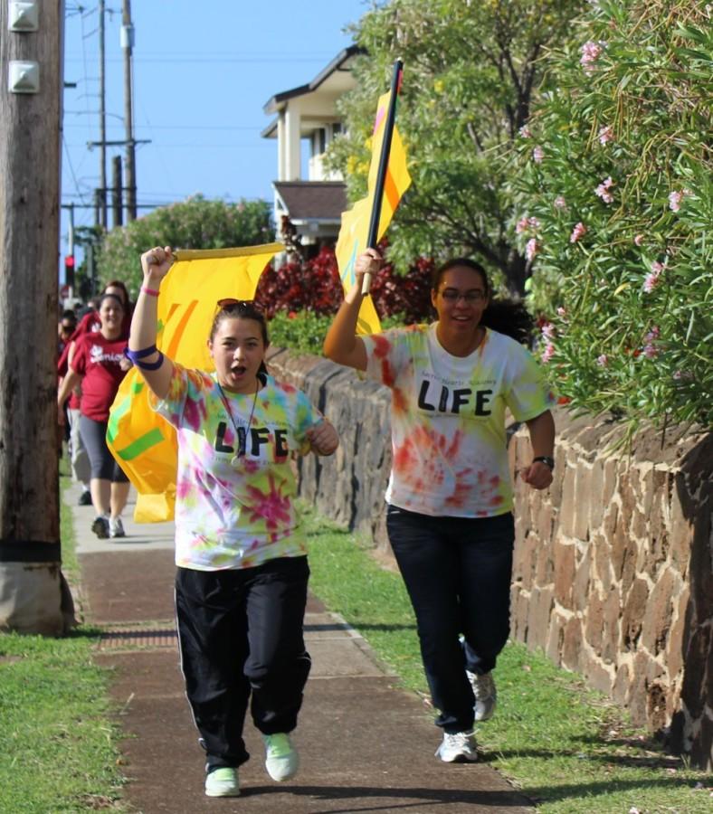 LIFE Mass and Walk provide faith leadership and fellowship