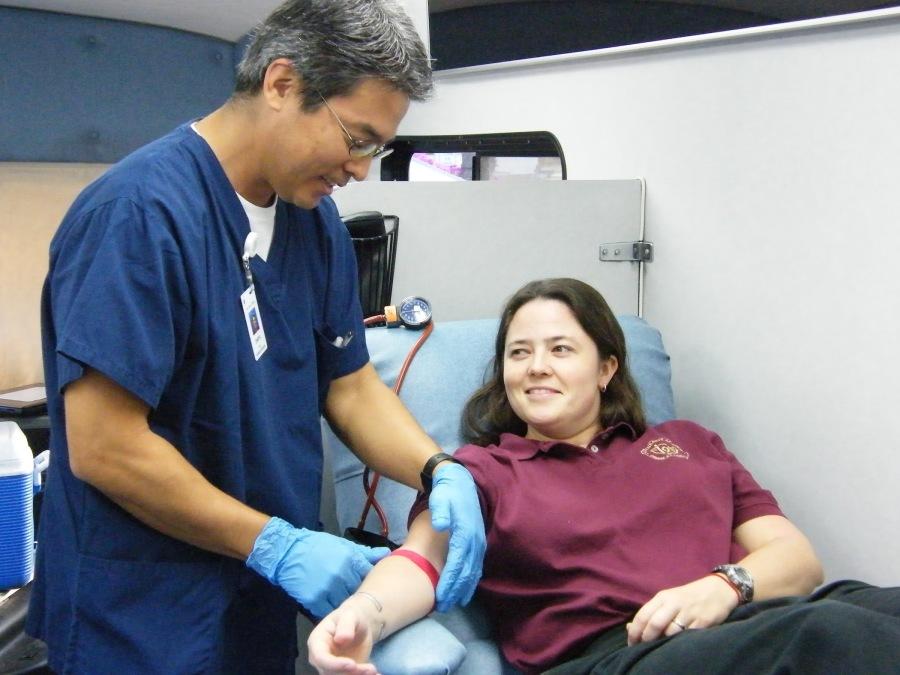 Academy holds 20th annual blood drive