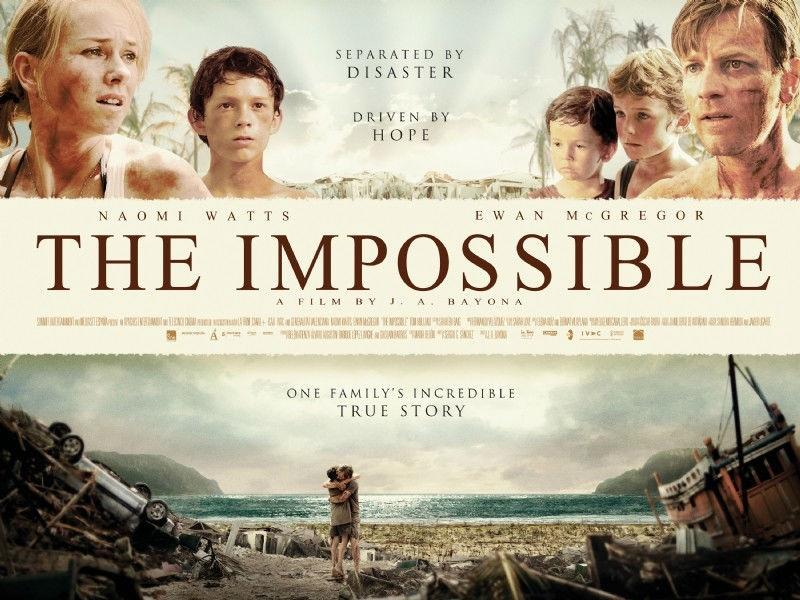 ‘The Impossible’ focuses on family’s struggles to survive