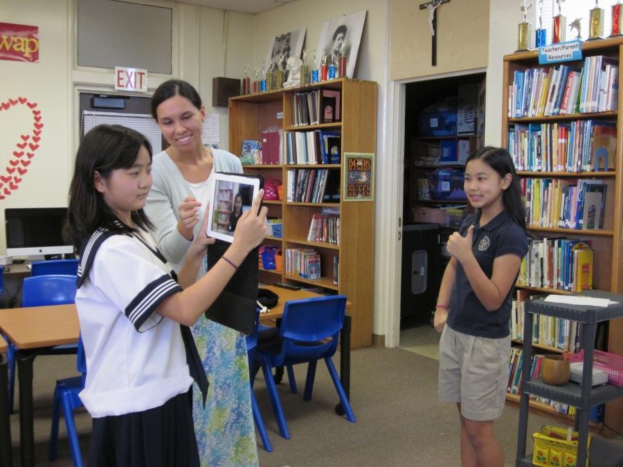 Lower school students pursue their passion for making movies through Digital Media Club