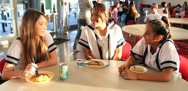 Breakfast brings students to Student Center