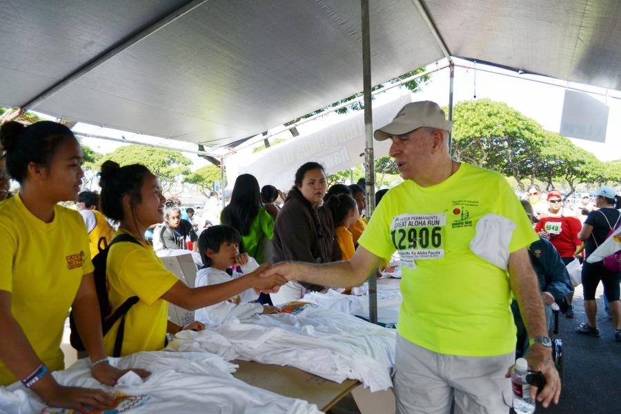 Keiki Run and Great Aloha Run give students opportunity to help community