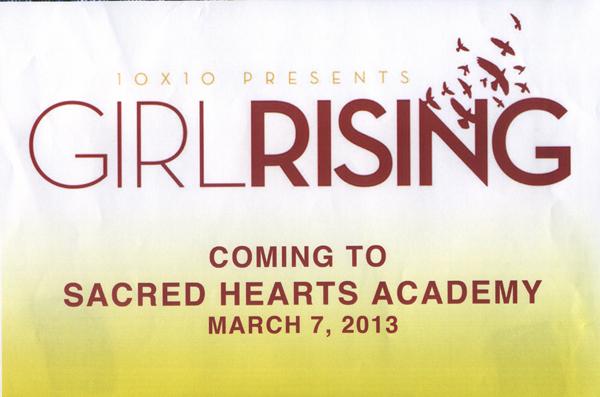 Academy holds showing of Girl Rising for school audiences