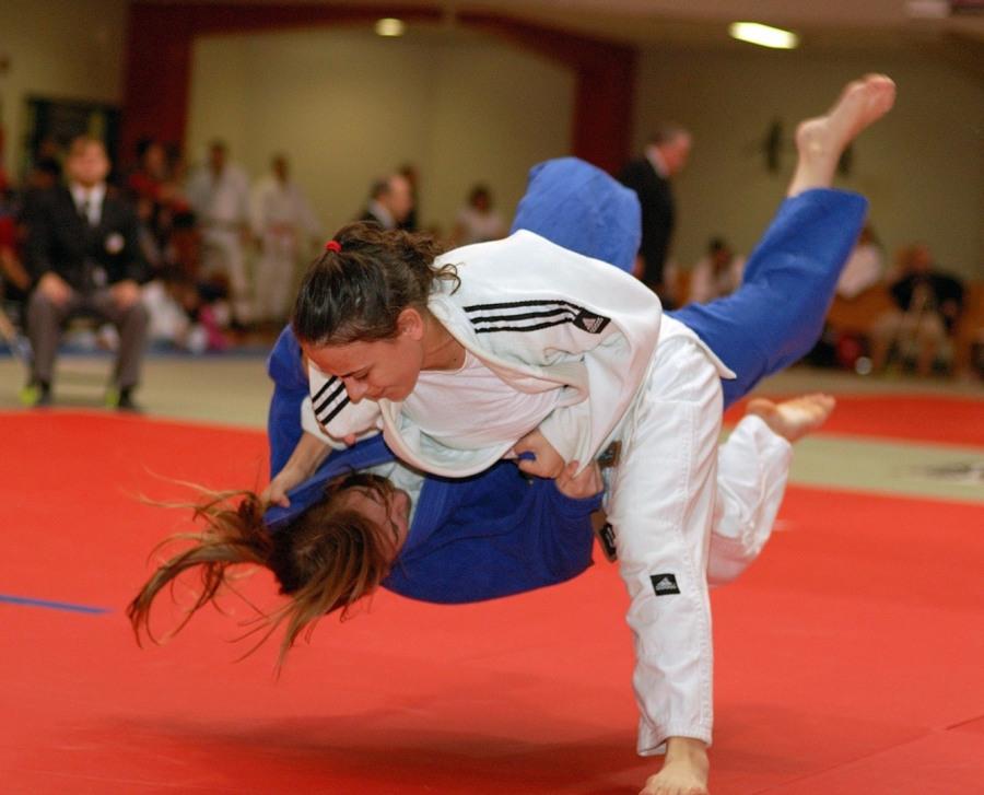 Martial arts teach discipline and respect and heighten self-esteem 