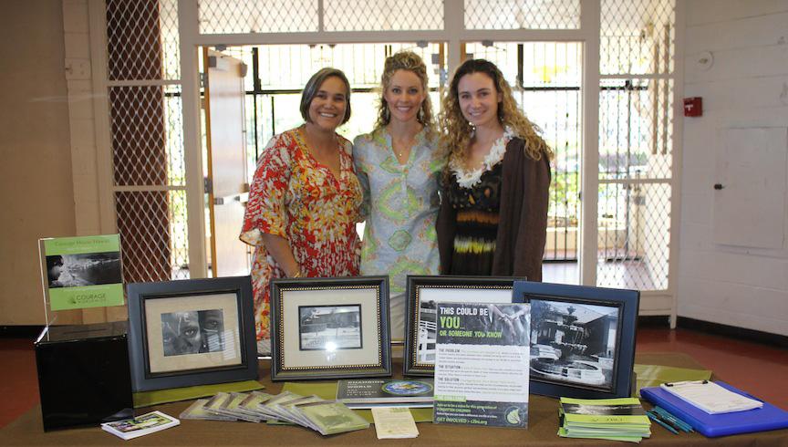 Courage House Hawaii educates students and spreads awareness of human trafficking