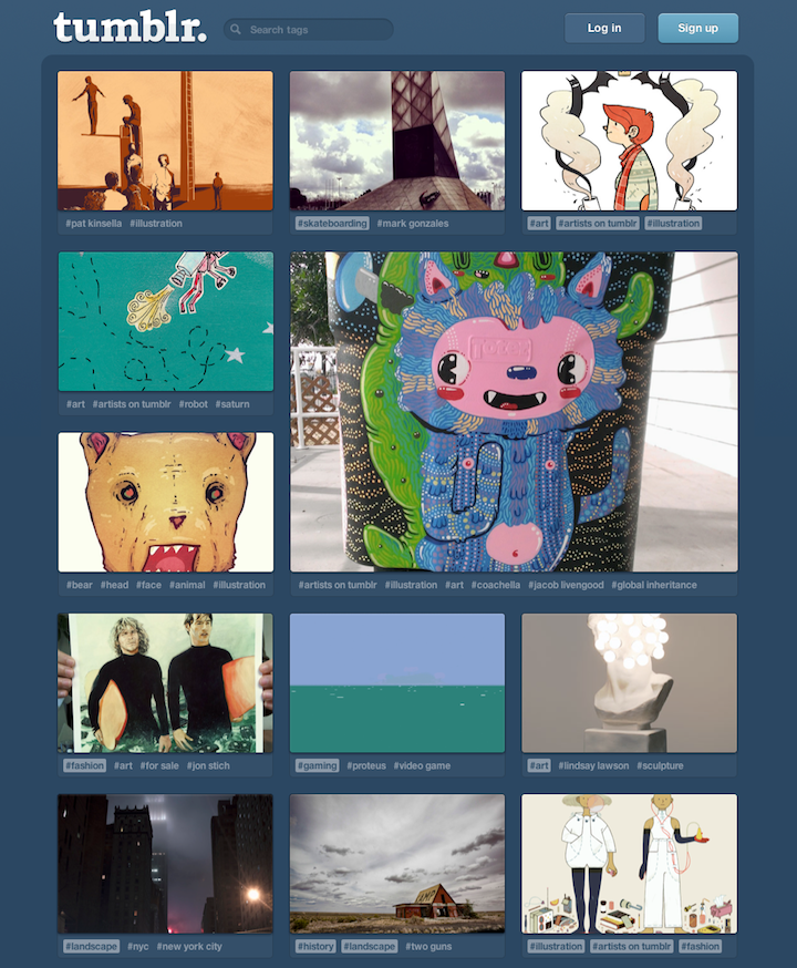 Tumblr provides creative outlet for teens