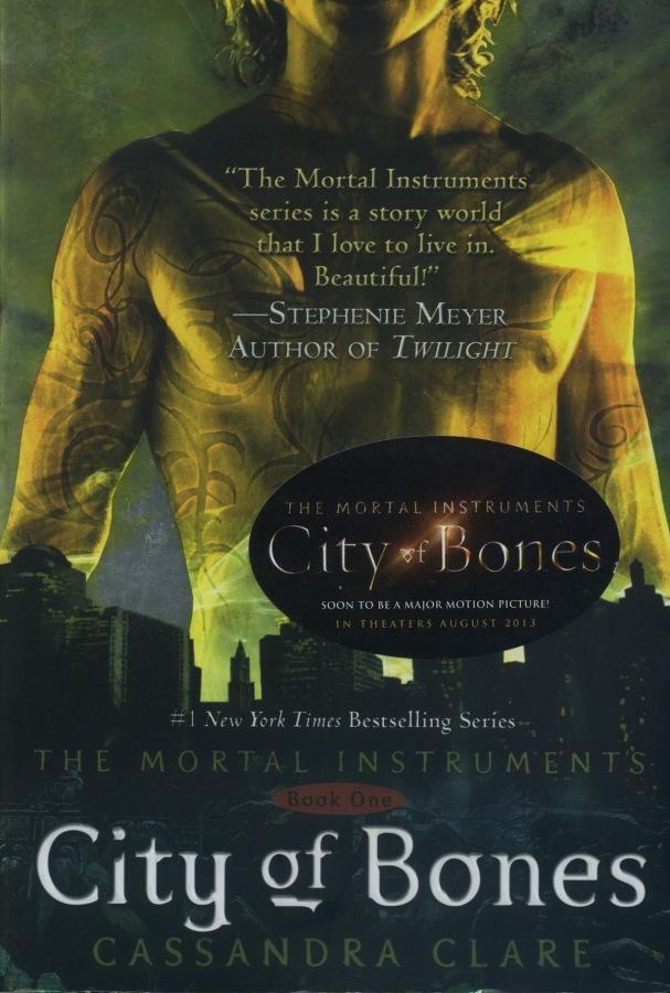 ‘City of Bones’ blends fantasy and adventure to create fast-paced read