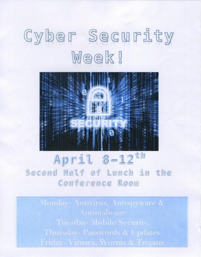 SHA+Cyber+Security+Week+begins+Monday