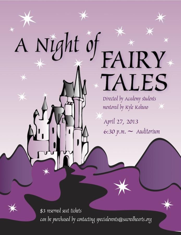 Student directors present A Night of Fairy Tales