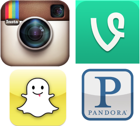 Popular phone apps for teenagers