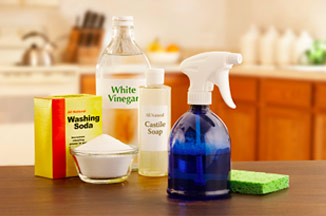 Home-made cleansers cheaper and healthier