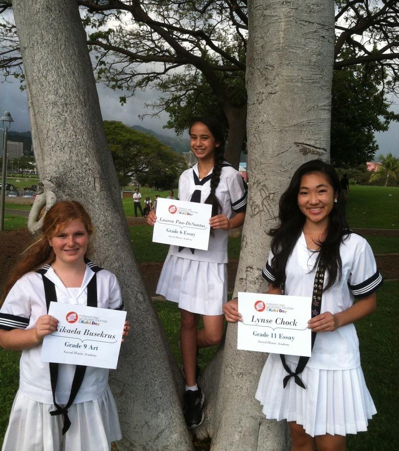Academy students win in Keiki Day competition
