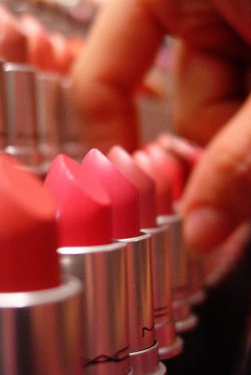 Lipsticks and lip glosses can be a source of metal contamination over a long period of time.  Studies have shown that metals such as lead and cadmium can accumulate in the body. 