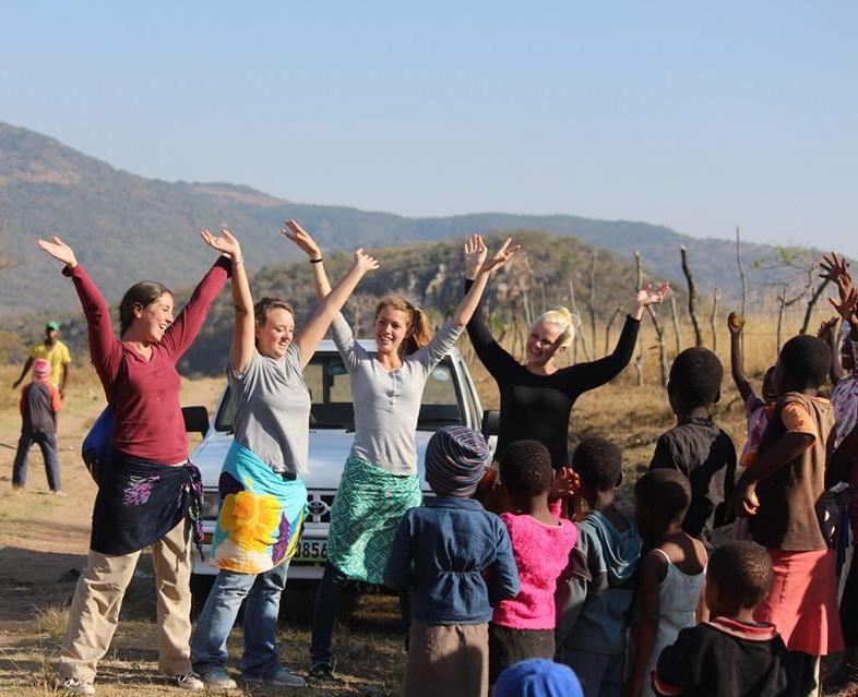 Senior Madilynne Wiggins spent two weeks in Swaziland, Africa, working on projects to help residents with her youth church group. 