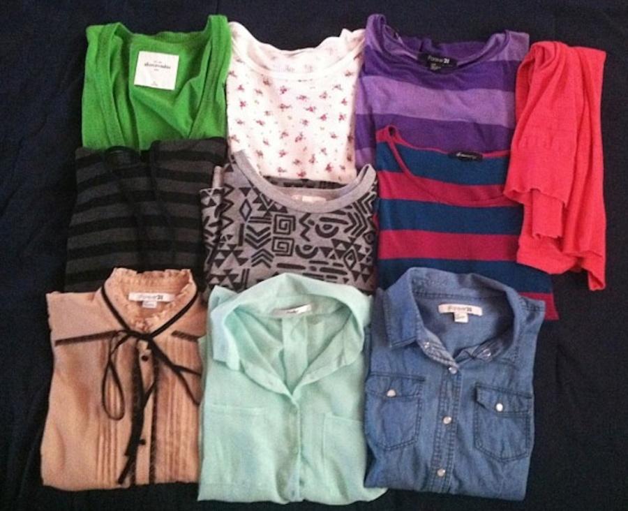 Teen entrepreneurs are finding new ways to earn money. Sophomore Shannon Domingsil sells new or slightly used clothing on her web site.