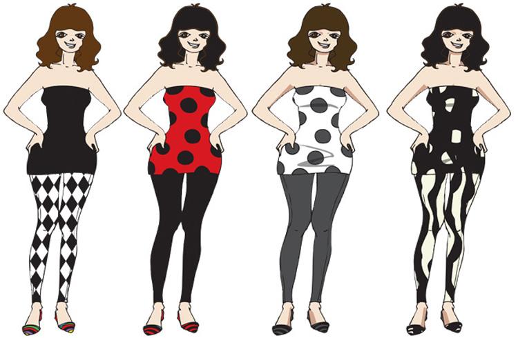 Teens need to be aware of their body types to see what suits them while still being stylish. 