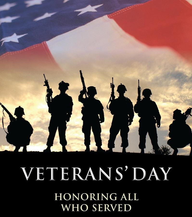 Veterans’ Day celebrates servicemen and women who make sacrifices to protect and defend our nation. We should honor them or their memories for such devotion and generosity.