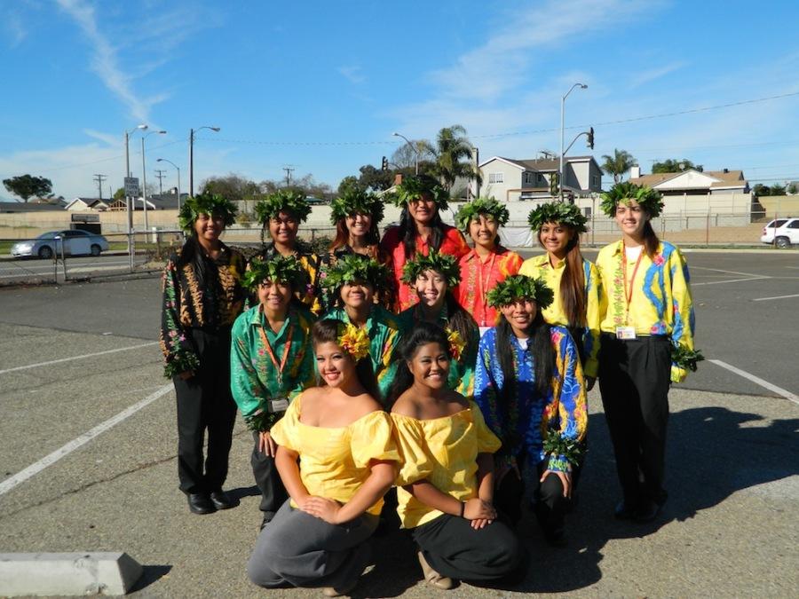 Students selected for the All-State Marching Band performed in the annual Rose Parade on New Years Day.
