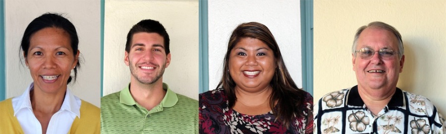 Four new staff have arrived at the Academy in counseling and teaching.