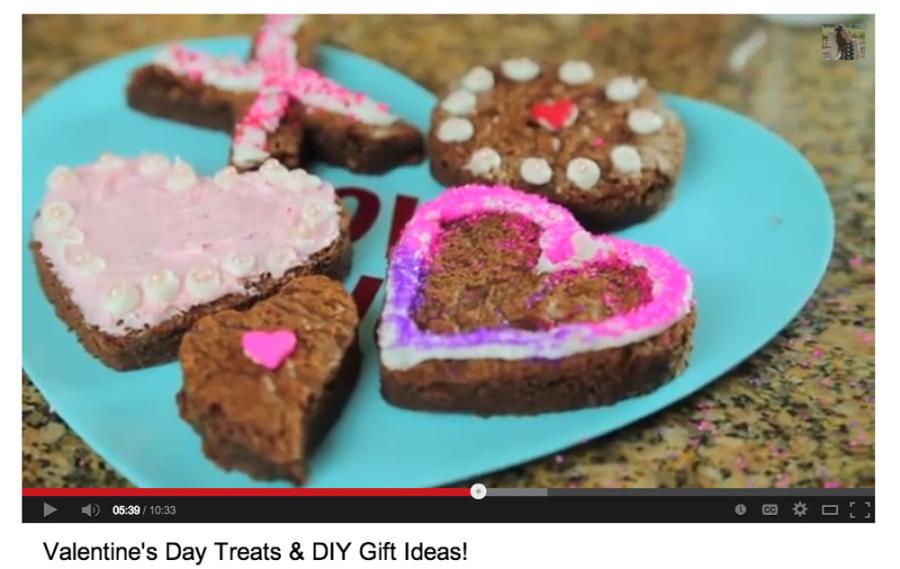 Valentines Day does not have to mean buying gifts. DIY projects are low cost and affordable.