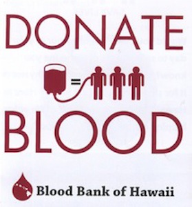 The Academys annual drive, sponsored by Club Med, brought in 46 pints of blood for the Hawaii Blood Bank.