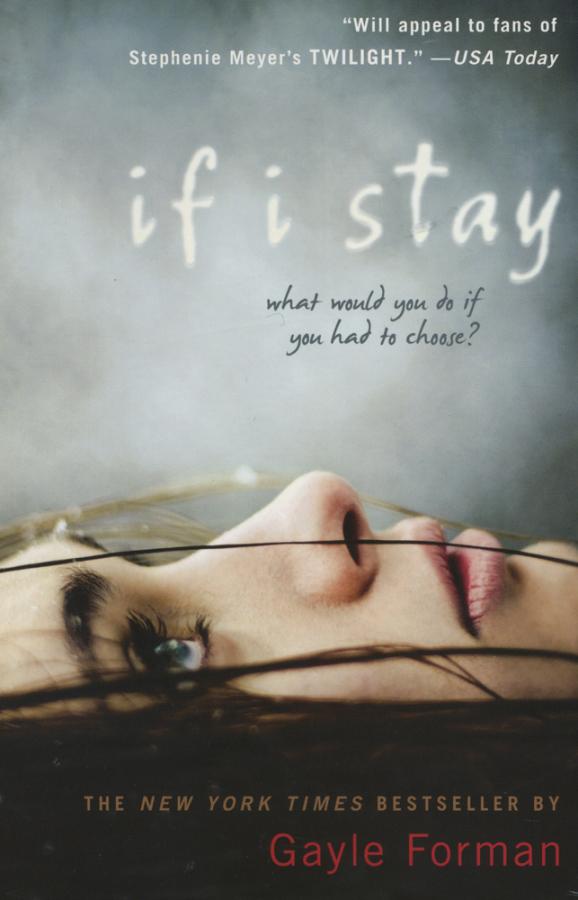 If I Stay depicts appreciation of life
