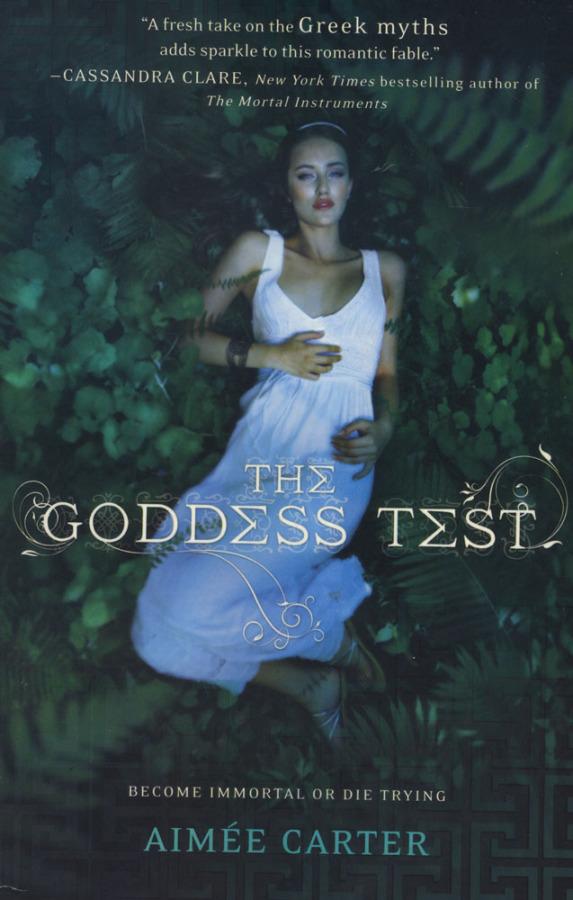 The Goddess Test incorporates Greek mythology and romance