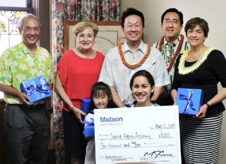 Matson+gives+generous+donation+for+gym+renovation