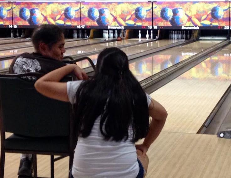 Club Med helps in handicapped bowling program
