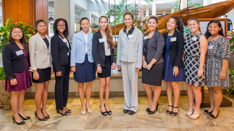 Academy sends fourteen delegate students to Model UN
