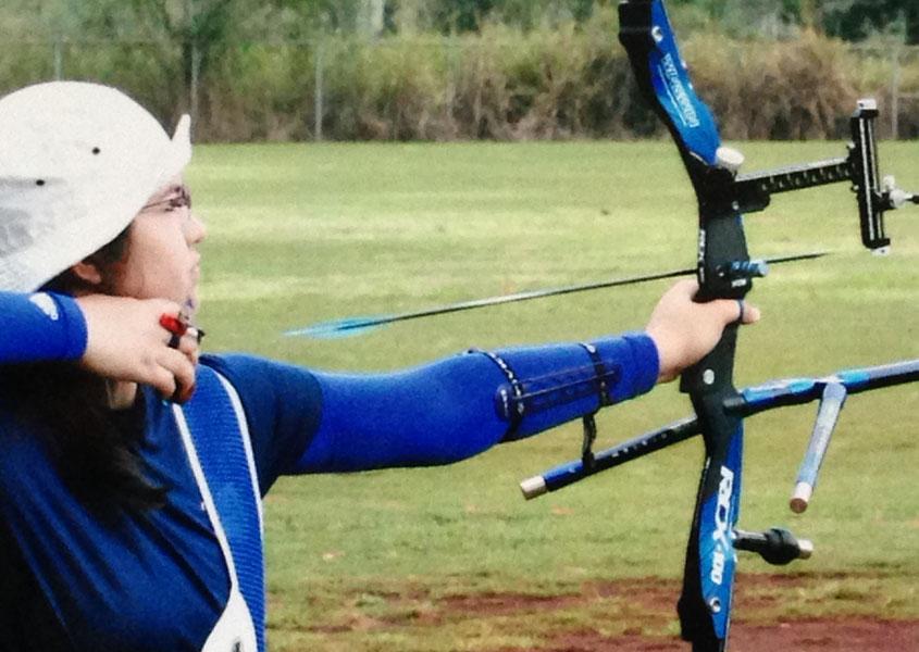 Outstanding+senior+archer+aims+for+Olympics+in+2020