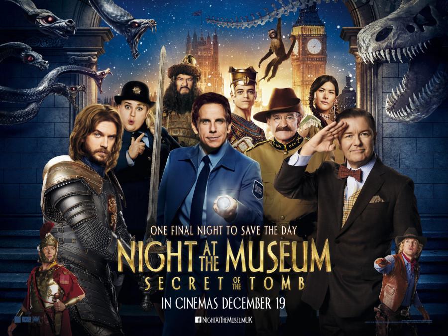‘Night at the Museum 3’ brings history to life in hilarious adventure