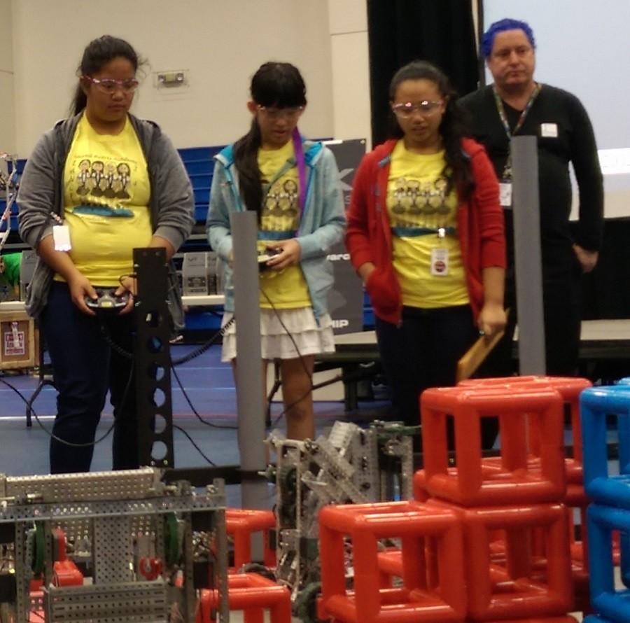 VEX teams compete at state level