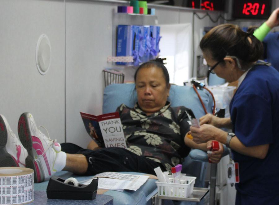 2015 blood drive is most successful in five years