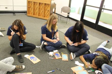 Class of 2016’s junior retreat focuses on unity