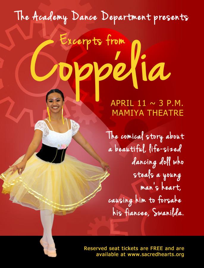 Dance program performs ‘Coppélia’ for spring