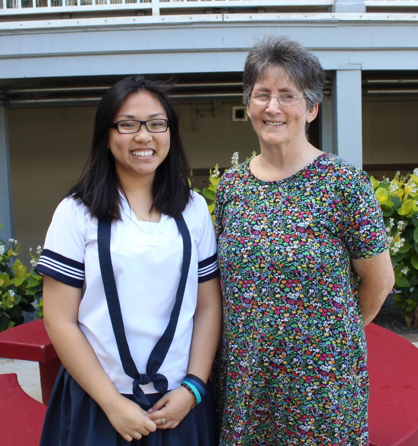 Senior to represent Hawaii at prestigious science camp