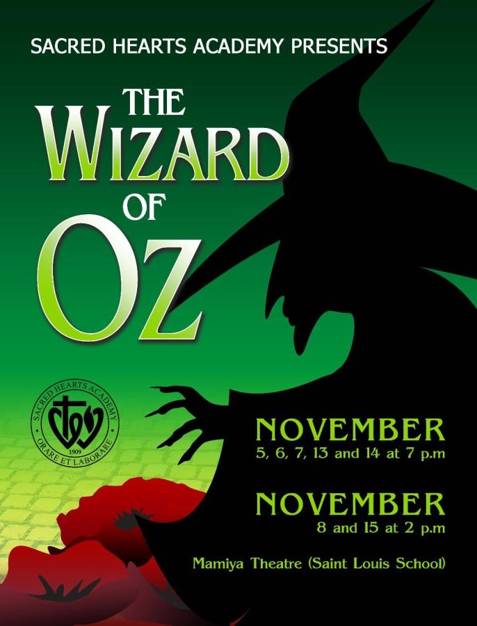 ‘Land of Oz’ comes to Mamiya Theatre