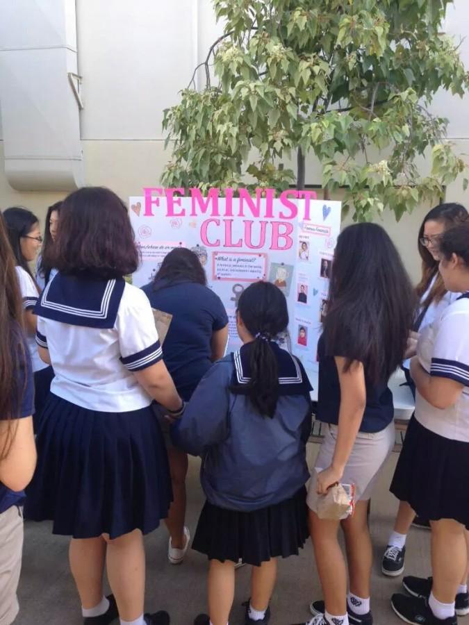 New Feminist Club advocates gender equality