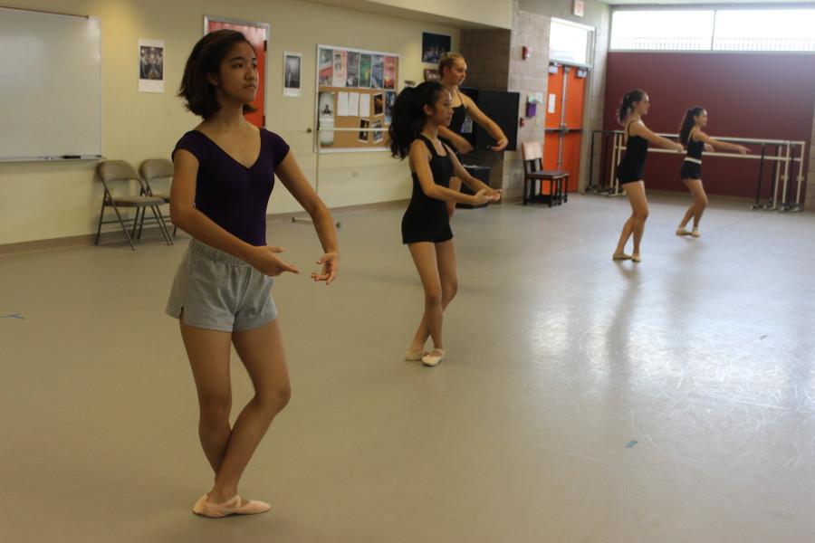 Photo credit: Aileen Jornacion

Performing Arts classes prepared for winter productions, including The Nutcracker.